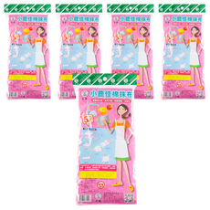 永潔 小鹿佳棉抹布 柔軟吸水 輕鬆擦拭 天然木漿纖維 親膚柔軟, 5包, 5條