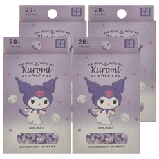 ONEDER 旺達棉品 醫療用黏性膠帶及黏性繃帶 KU-OK01 酷洛米, 20片, 4盒