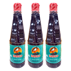 BANGO Kecap Manis 甜醬油/調味液 275ml 道地印尼風味 各式料理皆適用, 3瓶