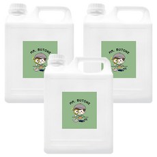 咘酮 洗食物專用免稀釋次氯酸水, 2L, 3桶