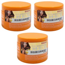 BOYA 柏雅 Q10與維他命修護煥新護髮素, 115g, 3入
