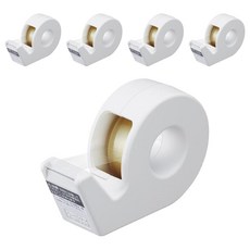 KOKUYO 國譽 KARUCUT膠台 輕巧型 小, 白色, 5個