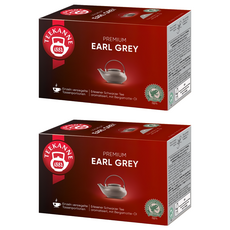 TEEKANNE 恬康樂 Premium Earl Grey 伯爵紅茶, 2個, 2g, 20個裝