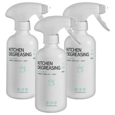 CLEANOLOGI 潔淨學 廚房去油慕斯 - 廚房清潔、輕鬆去油、不傷手, 300ml, 3瓶