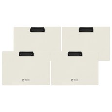 JOY STAR Be myself 橫式板夾A4 質感牛, 4個, 單一顏色