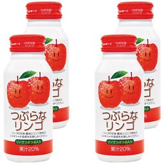 JA Foods Oita 果汁飲 蘋果風味, 190g, 4個