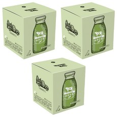 dripo 即溶抹茶牛乳, 16g, 25包, 3盒