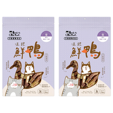 貝斯寵物食品 鴨肉脆脆一口酥 50g 國產鮮鴨 酥脆香氣 犬貓適用, 2包