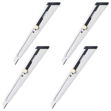 小型美工刀 S2 TC99106, 顏色隨機, 4支