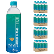 光隆海洋生技 花蓮七星潭海洋深層水, 600ml, 96瓶