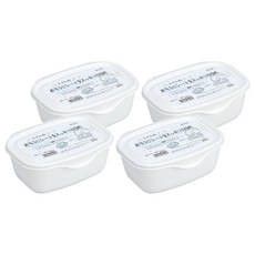 inomata 濕紙巾盒 18.1 x 13.7 x 7.5cm 白色 - 抽取式設計 保持濕潤, 4個