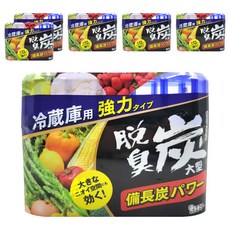 ST 雞仔牌 冰箱脫臭炭消臭劑 240g (大型冷藏庫用 - 600L以下), 6個