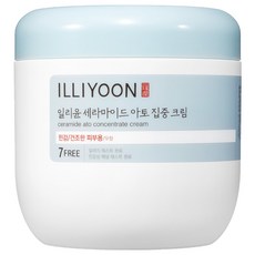 ILLIYOON 一理潤 神經酰胺集中保濕霜, 無香, 500ml, 1罐