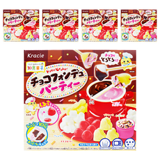 Kracie 葵緹亞 知育菓子 創意DIY 可可鍋小達人 Set, 訓練孩童創造力, 不添加防腐劑, 使用天然色素, 單件, 5盒