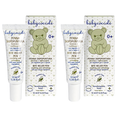 Babycoccole 寶貝可可麗 臭臭筆 蠶豆症不適用, 10ml, 2個