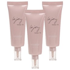 Lejong Control C1 水蜜桃妝前乳二奶霜 40ml, 升級版, 3件