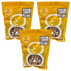 毛孩舟舟 傑德不錯機能軟Q潔牙骨, 雞肉 + 燕麥, 200g, 3袋