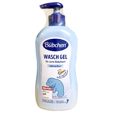 Bubchen 貝臣 WASCH GEL 柔嫩嬰兒肌膚保濕沐浴露, 400ml, 1瓶