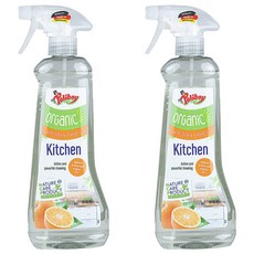 Poliboy 德淨 有機廚房清潔劑，含蘇打和橙油，德國製造, 500ml, 2瓶