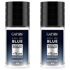 Gatsby 止汗體香滾珠 深邃謎情, 2個, 50ml