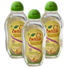 Zwitsal 3+1 瞬效身體油 100ml, 3瓶