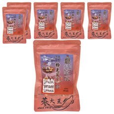 涼氣半野粉光蔘茶包 3D立體茶 5g 台灣製造, 10個, 6包