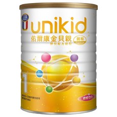 unikid 佑爾康 金貝親嬰兒配方 親和Premium 1號, 0-12個月, 850g, 1罐