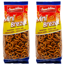 Snackline 迷你蝴蝶餅 300g, 2包