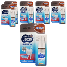 Lab52齒妍堂L8020護齦清新噴霧 清新柑橘, 20ml, 6瓶