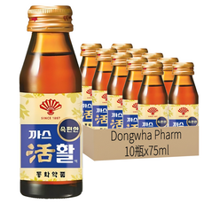 Dongwha Pharm 扇子牌 活力飲, 75ml, 10瓶
