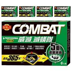 COMBAT 威滅 滅蟻隊 6入, 9g, 5盒