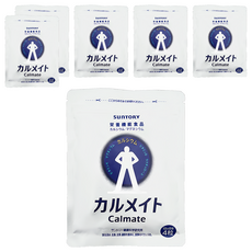 SunTORY 三得利 健鈣立 含鈣鎂、維生素D、乳酮糖、維生素K, 120顆, 6包