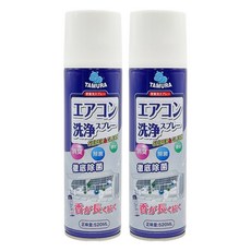 TAMURA免水洗冷氣清潔劑 520ml -日本冷氣清潔 免拆洗 除菌 消臭, 2瓶