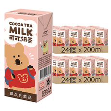 SF DINOTAENG 可可奶茶, 200ml, 48個