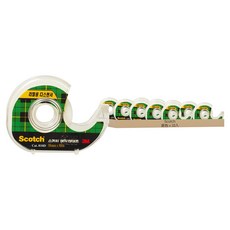 3M Scotch 810 神奇膠帶附膠帶台, 10入, 透明
