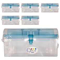 JUSKU 佳斯捷 大糖果收納箱, 顏色隨機, 6個