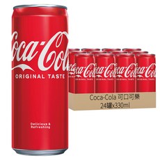 Coca-Cola 可口可樂 隨型罐, 330ml, 24罐