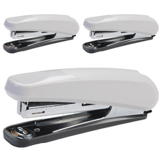 SDI 手牌 樂活輕鬆型訂書機 顏色隨機, 1111B, 3個