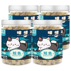 Mr 凍乾 喵喵凍 貓凍乾, 鱸魚, 100g, 4罐