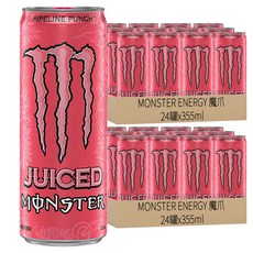 MONSTER ENERGY 魔爪 管浪潘趣碳酸能量飲料, 355ml, 48罐