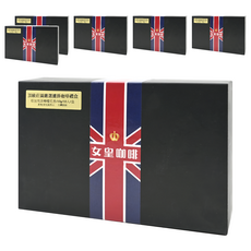 女皇咖啡 頂級莊園嚴選濾掛咖啡禮盒 耶加雪菲檸檬花香, 單品, 6盒, 10g, 10包