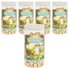 Neko 吶一口 貓咪凍乾 不含人工色素 保留食材的原始風味和營養, 新鮮雞肉, 100g, 5罐