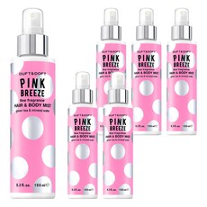 DUFT&DOFT 身體髮香噴霧 Pink Breeze, 6瓶, 150ml