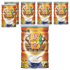 薌園 銀杏杏仁粉, 450g, 6罐
