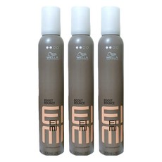 WELLA 威娜 彈力慕絲plus, 3瓶, 300ml