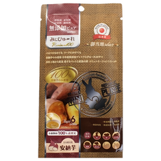 RIVERD REPUBLIC 小動物用100%蔬果泥 番薯 6入 Set, 純天然無添加 營養均衡, 30g, 1包