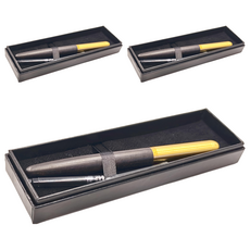 Suander.St 桐木筆系列 鋼珠筆 - 黑檀, 3支