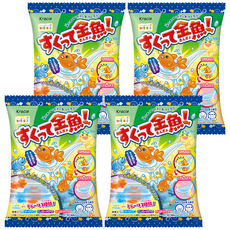 Kracie 葵緹亞 知育菓子 創意DIY 金魚造型小達人, 單件, 4包