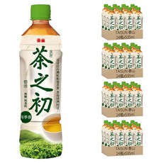 泰山 茶之初 台灣四季春, 535ml, 96瓶