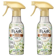Kao 花王 Humming 衣物香氛消臭噴霧 白葉花香, 270ml, 2瓶
